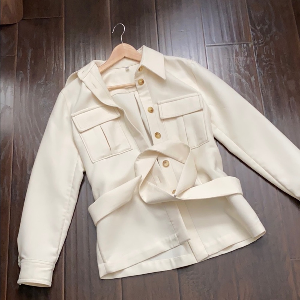 95% NEW &Other Stories Jacket